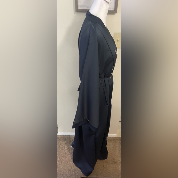 Abaya Dress Embroidered Kimono Coverup From U.A.E Size 58. New - Picture 12 of 17